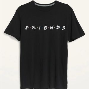 Friends (tv show) gender neutral graphic t shirt for adults